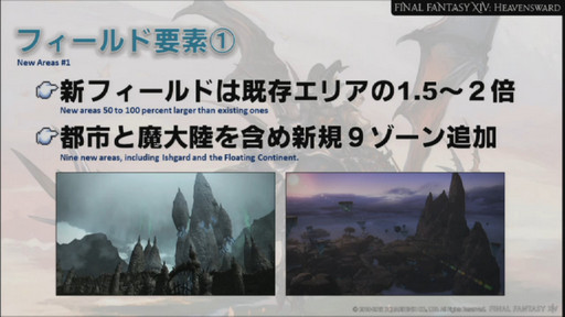 画像ギャラリー No.008のサムネイル画像 / 映画館の大画面で「ファイナルファンタジーXIV:蒼天のイシュガルド」のオープニングが披露されたワールドプレミアイベントをレポート