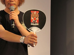 画像ギャラリー No.003のサムネイル画像 / 太鼓にカードにコスプレも。ステージイベント盛りだくさんな，ニコニコ超会議2015のファイナルファンタジー XIVブースをレポート