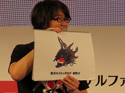 画像ギャラリー No.014のサムネイル画像 / 太鼓にカードにコスプレも。ステージイベント盛りだくさんな，ニコニコ超会議2015のファイナルファンタジー XIVブースをレポート