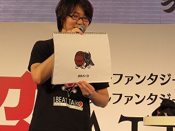 画像ギャラリー No.015のサムネイル画像 / 太鼓にカードにコスプレも。ステージイベント盛りだくさんな，ニコニコ超会議2015のファイナルファンタジー XIVブースをレポート