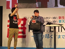 画像ギャラリー No.027のサムネイル画像 / 太鼓にカードにコスプレも。ステージイベント盛りだくさんな，ニコニコ超会議2015のファイナルファンタジー XIVブースをレポート