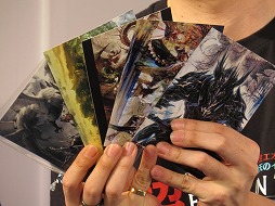 画像ギャラリー No.032のサムネイル画像 / 太鼓にカードにコスプレも。ステージイベント盛りだくさんな，ニコニコ超会議2015のファイナルファンタジー XIVブースをレポート