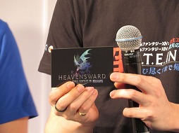 画像ギャラリー No.033のサムネイル画像 / 太鼓にカードにコスプレも。ステージイベント盛りだくさんな，ニコニコ超会議2015のファイナルファンタジー XIVブースをレポート