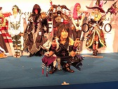 画像ギャラリー No.046のサムネイル画像 / 太鼓にカードにコスプレも。ステージイベント盛りだくさんな，ニコニコ超会議2015のファイナルファンタジー XIVブースをレポート