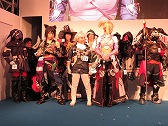 画像ギャラリー No.050のサムネイル画像 / 太鼓にカードにコスプレも。ステージイベント盛りだくさんな，ニコニコ超会議2015のファイナルファンタジー XIVブースをレポート