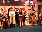 画像ギャラリー No.053のサムネイル画像 / 太鼓にカードにコスプレも。ステージイベント盛りだくさんな，ニコニコ超会議2015のファイナルファンタジー XIVブースをレポート