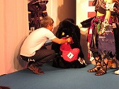 画像ギャラリー No.057のサムネイル画像 / 太鼓にカードにコスプレも。ステージイベント盛りだくさんな，ニコニコ超会議2015のファイナルファンタジー XIVブースをレポート