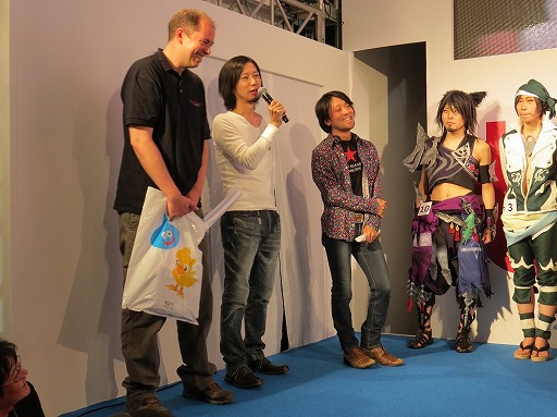 画像ギャラリー No.059のサムネイル画像 / 太鼓にカードにコスプレも。ステージイベント盛りだくさんな，ニコニコ超会議2015のファイナルファンタジー XIVブースをレポート