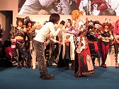 画像ギャラリー No.063のサムネイル画像 / 太鼓にカードにコスプレも。ステージイベント盛りだくさんな，ニコニコ超会議2015のファイナルファンタジー XIVブースをレポート