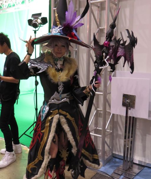 画像ギャラリー No.064のサムネイル画像 / 太鼓にカードにコスプレも。ステージイベント盛りだくさんな，ニコニコ超会議2015のファイナルファンタジー XIVブースをレポート