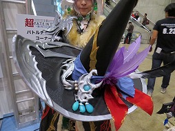 画像ギャラリー No.065のサムネイル画像 / 太鼓にカードにコスプレも。ステージイベント盛りだくさんな，ニコニコ超会議2015のファイナルファンタジー XIVブースをレポート