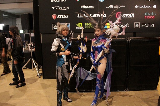画像ギャラリー No.071のサムネイル画像 / 太鼓にカードにコスプレも。ステージイベント盛りだくさんな，ニコニコ超会議2015のファイナルファンタジー XIVブースをレポート