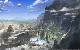 画像ギャラリー No.020のサムネイル画像 / 新拡張パッケージ「ファイナルファンタジーXIV: 紅蓮のリベレーター」が発表。2017年初夏にリリース