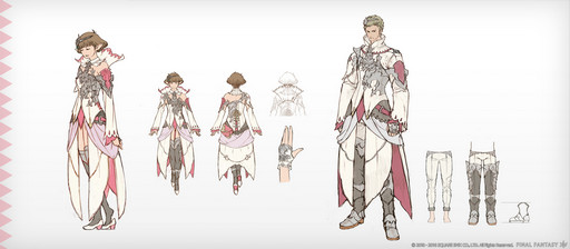 画像ギャラリー No.038のサムネイル画像 / 新拡張パッケージ「ファイナルファンタジーXIV: 紅蓮のリベレーター」が発表。2017年初夏にリリース
