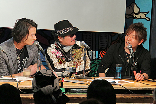 画像ギャラリー No.002のサムネイル画像 / 「ファイナルファンタジーXIV」と「牙狼＜GARO＞」のコラボに込められたこだわりを，吉田直樹氏が熱く語ったトークイベントの模様をレポート
