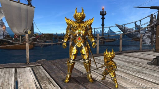 画像ギャラリー No.003のサムネイル画像 / 「ファイナルファンタジーXIV」と「牙狼＜GARO＞」のコラボに込められたこだわりを，吉田直樹氏が熱く語ったトークイベントの模様をレポート