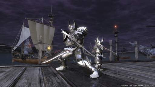画像ギャラリー No.004のサムネイル画像 / 「ファイナルファンタジーXIV」と「牙狼＜GARO＞」のコラボに込められたこだわりを，吉田直樹氏が熱く語ったトークイベントの模様をレポート