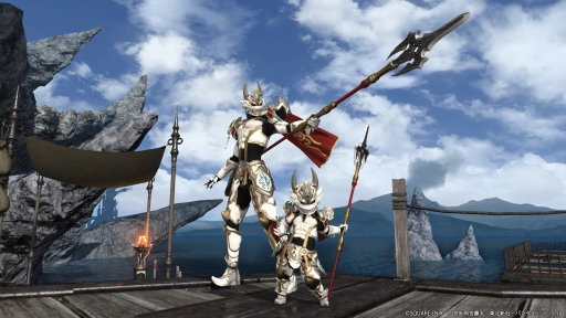画像ギャラリー No.005のサムネイル画像 / 「ファイナルファンタジーXIV」と「牙狼＜GARO＞」のコラボに込められたこだわりを，吉田直樹氏が熱く語ったトークイベントの模様をレポート