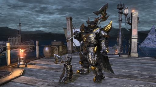 画像ギャラリー No.007のサムネイル画像 / 「ファイナルファンタジーXIV」と「牙狼＜GARO＞」のコラボに込められたこだわりを，吉田直樹氏が熱く語ったトークイベントの模様をレポート