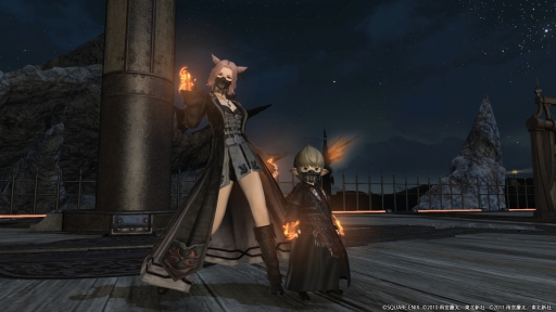 画像ギャラリー No.008のサムネイル画像 / 「ファイナルファンタジーXIV」と「牙狼＜GARO＞」のコラボに込められたこだわりを，吉田直樹氏が熱く語ったトークイベントの模様をレポート