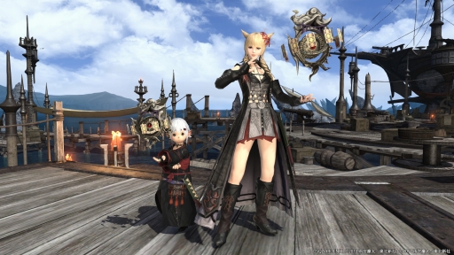 画像ギャラリー No.015のサムネイル画像 / 「ファイナルファンタジーXIV」と「牙狼＜GARO＞」のコラボに込められたこだわりを，吉田直樹氏が熱く語ったトークイベントの模様をレポート