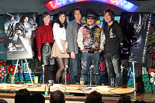 画像ギャラリー No.022のサムネイル画像 / 「ファイナルファンタジーXIV」と「牙狼＜GARO＞」のコラボに込められたこだわりを，吉田直樹氏が熱く語ったトークイベントの模様をレポート