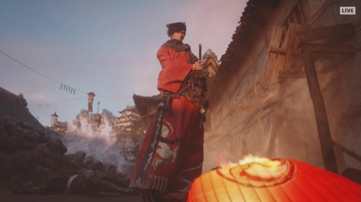 画像ギャラリー No.003のサムネイル画像 / 「FFXIV：紅蓮のリベレーター」，新ジョブ「侍」が発表に。ロールはDPS