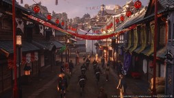 画像ギャラリー No.019のサムネイル画像 / 「FFXIV：紅蓮のリベレーター」，新たな冒険の舞台に「ひんがしの国」が登場。「侍」も発表された「FANFES Frankfurt」の1日めをレポート