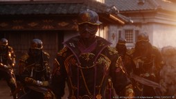 画像ギャラリー No.020のサムネイル画像 / 「FFXIV：紅蓮のリベレーター」，新たな冒険の舞台に「ひんがしの国」が登場。「侍」も発表された「FANFES Frankfurt」の1日めをレポート