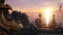 画像ギャラリー No.028のサムネイル画像 / 「FFXIV：紅蓮のリベレーター」，新たな冒険の舞台に「ひんがしの国」が登場。「侍」も発表された「FANFES Frankfurt」の1日めをレポート