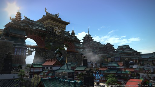 画像ギャラリー No.029のサムネイル画像 / 「FFXIV：紅蓮のリベレーター」，新たな冒険の舞台に「ひんがしの国」が登場。「侍」も発表された「FANFES Frankfurt」の1日めをレポート