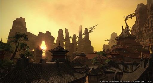 画像ギャラリー No.034のサムネイル画像 / 「FFXIV：紅蓮のリベレーター」，新たな冒険の舞台に「ひんがしの国」が登場。「侍」も発表された「FANFES Frankfurt」の1日めをレポート
