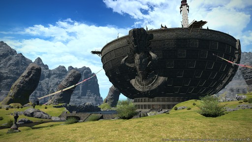 画像ギャラリー No.036のサムネイル画像 / 「FFXIV：紅蓮のリベレーター」，新たな冒険の舞台に「ひんがしの国」が登場。「侍」も発表された「FANFES Frankfurt」の1日めをレポート