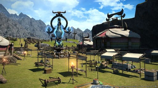 画像ギャラリー No.037のサムネイル画像 / 「FFXIV：紅蓮のリベレーター」，新たな冒険の舞台に「ひんがしの国」が登場。「侍」も発表された「FANFES Frankfurt」の1日めをレポート