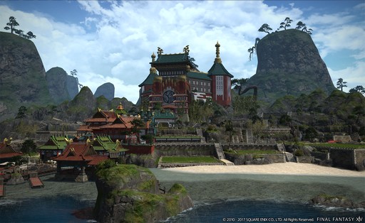 画像ギャラリー No.041のサムネイル画像 / 「FFXIV：紅蓮のリベレーター」，新たな冒険の舞台に「ひんがしの国」が登場。「侍」も発表された「FANFES Frankfurt」の1日めをレポート