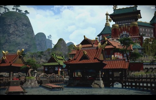 画像ギャラリー No.046のサムネイル画像 / 「FFXIV：紅蓮のリベレーター」，新たな冒険の舞台に「ひんがしの国」が登場。「侍」も発表された「FANFES Frankfurt」の1日めをレポート
