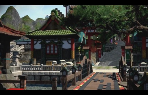 画像ギャラリー No.047のサムネイル画像 / 「FFXIV：紅蓮のリベレーター」，新たな冒険の舞台に「ひんがしの国」が登場。「侍」も発表された「FANFES Frankfurt」の1日めをレポート