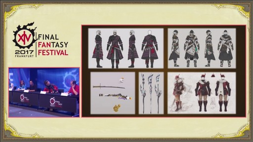 画像ギャラリー No.068のサムネイル画像 / 「FFXIV：紅蓮のリベレーター」，新たな冒険の舞台に「ひんがしの国」が登場。「侍」も発表された「FANFES Frankfurt」の1日めをレポート