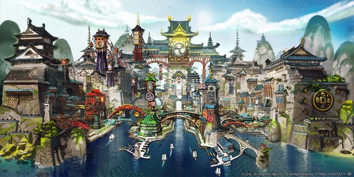 画像ギャラリー No.075のサムネイル画像 / 「FFXIV：紅蓮のリベレーター」，新たな冒険の舞台に「ひんがしの国」が登場。「侍」も発表された「FANFES Frankfurt」の1日めをレポート