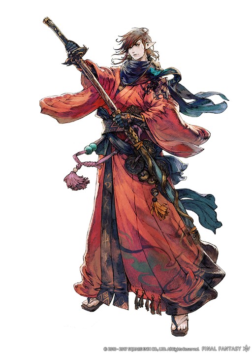 画像ギャラリー No.076のサムネイル画像 / 「FFXIV：紅蓮のリベレーター」，新たな冒険の舞台に「ひんがしの国」が登場。「侍」も発表された「FANFES Frankfurt」の1日めをレポート