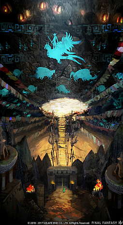 画像ギャラリー No.078のサムネイル画像 / 「FFXIV：紅蓮のリベレーター」，新たな冒険の舞台に「ひんがしの国」が登場。「侍」も発表された「FANFES Frankfurt」の1日めをレポート