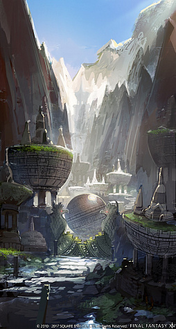 画像ギャラリー No.079のサムネイル画像 / 「FFXIV：紅蓮のリベレーター」，新たな冒険の舞台に「ひんがしの国」が登場。「侍」も発表された「FANFES Frankfurt」の1日めをレポート