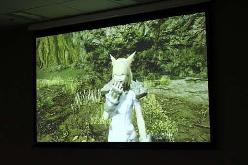 画像ギャラリー No.007のサムネイル画像 / ドラマ「ファイナルファンタジーXIV 光のお父さん」制作発表記者会見をレポート。現実とエオルゼアがシームレスにつながる映像に注目だ