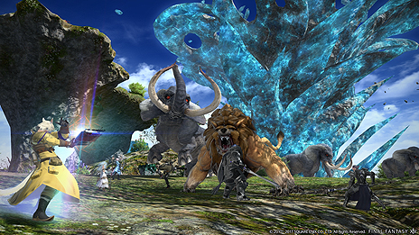 画像ギャラリー No.004のサムネイル画像 / 「FFXIV」を最大96時間無料でプレイできるキャンペーンが本日スタート。対象は決済停止から30日以上が経過しているプレイヤー