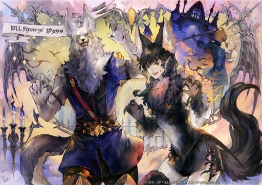 画像ギャラリー No.002のサムネイル画像 / 「ファイナルファンタジーXIV」，シーズナルイベント「守護天節」が10月19日に開催