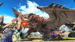 画像ギャラリー No.007のサムネイル画像 / エオルゼアカフェ&モンハン酒場,「FFXIV」「MH: W」に合わせて相互コラボを実施