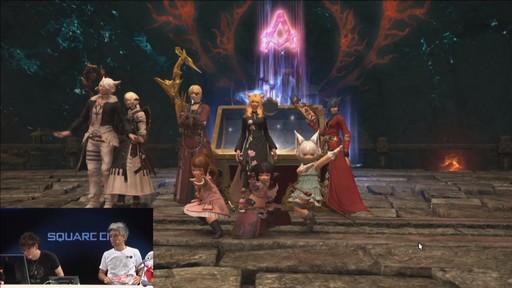 画像ギャラリー No.014のサムネイル画像 / ［TGS 2018］「FFXIV」パッチ4.45で実装される「禁断の地エウレカ：ピューロス編」のシステム紹介も行われた「吉P散歩 in 幕張」をレポート