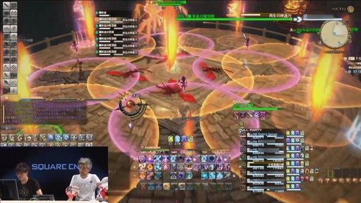 画像ギャラリー No.015のサムネイル画像 / ［TGS 2018］「FFXIV」パッチ4.45で実装される「禁断の地エウレカ：ピューロス編」のシステム紹介も行われた「吉P散歩 in 幕張」をレポート