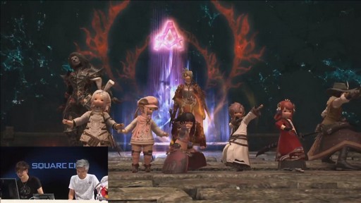 画像ギャラリー No.017のサムネイル画像 / ［TGS 2018］「FFXIV」パッチ4.45で実装される「禁断の地エウレカ：ピューロス編」のシステム紹介も行われた「吉P散歩 in 幕張」をレポート