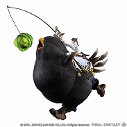 画像ギャラリー No.004のサムネイル画像 / 「ファイナルファンタジーXIV」×「からあげクン」,限定フレイバーの“にんにく焦がしマー油味”が,2019年1月22日に発売